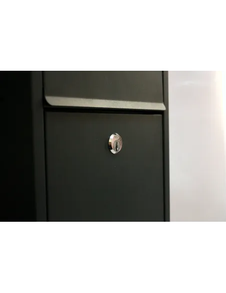 Skrzynka na listy metalowa z nadrukiem UV