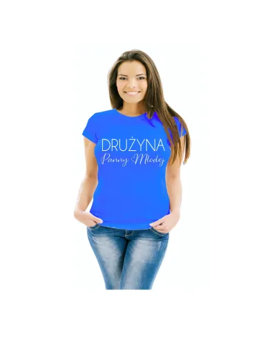 Koszulka z nadrukiem Drużyna Panny Młodej