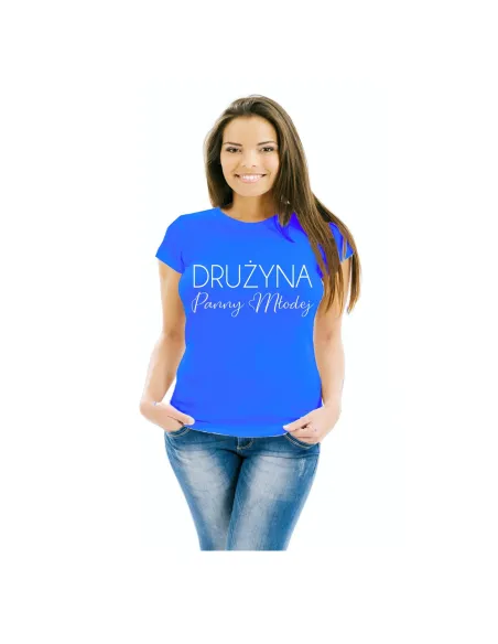 Koszulka z nadrukiem Drużyna Panny Młodej