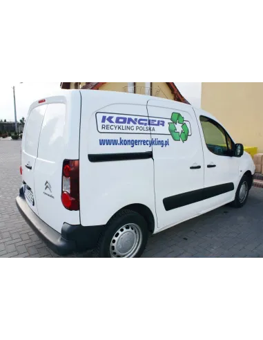 Folia wylewana Reklama naklejka na samochód Folia reklamowa na auto pod wymiar