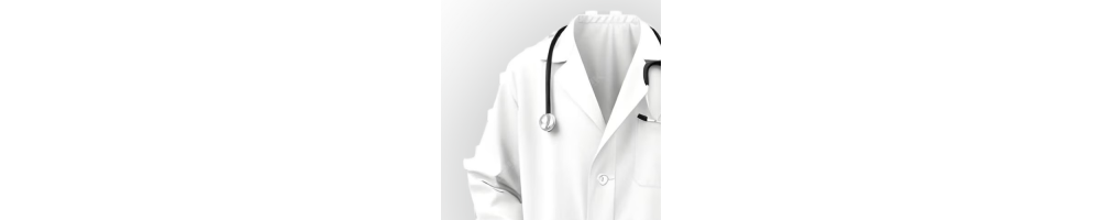 Ubrania medyczne z Logo, haftem, nadrukiem, nazwiskiem.