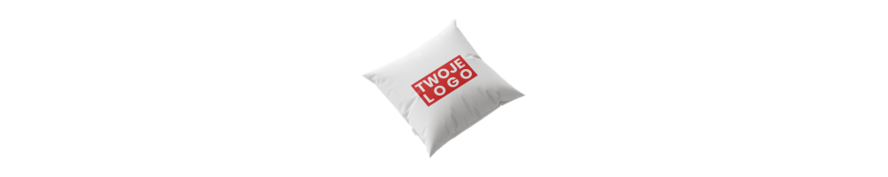 Poduszki z nadrukiem Logo twojej firmy.