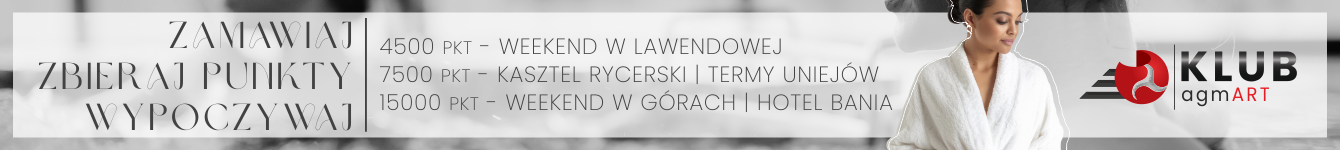 ZŁÓŻ ZAMÓWIENIE ZA 50 000ZŁ I OTRZYMAJ WEEKEND W HOTELU GRATIS!